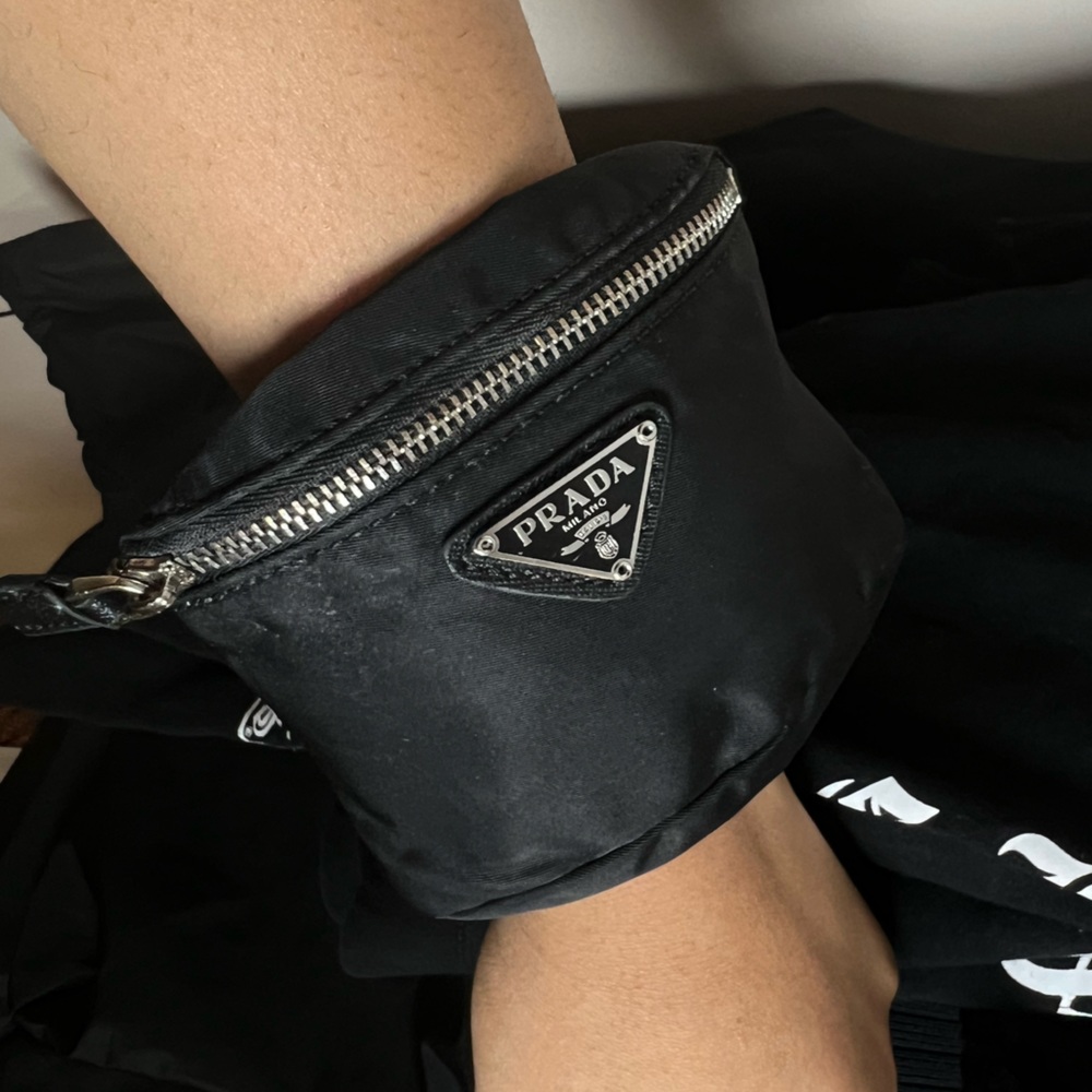 Prada arm pouch